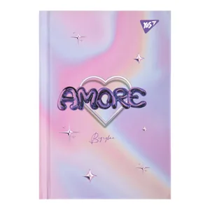 Notebook A6/64 # "YES" /152067/ 7BC "Amore" (1/20/40)