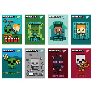 Блокнот А7/48 # склейка "YES" /152110/ Minecraft (1/40/320)
