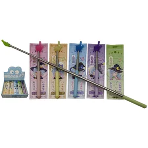 Pointer /1580=1560/ foldable telescopic fluorescent "Finger-Pick me" 20-68cm (1/25)