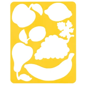 Stencil "1B" /940371/ plastic "Fruits" 20x16 (1/10/120)