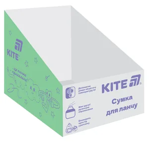 Display for lunch bags "Kite" /71988/ 27*21*21 cm, cardboard