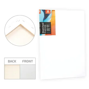 Canvas on stretcher "Arteo" fine grain 40*60 cm, acrylic, cotton, 280g/m2 (economy) (5)