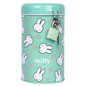 Скарбничка "YES" /708578/ "Miffy" метал., 13*7,6 см кругла (1/12/120)