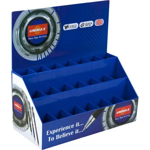Display for pens "Unimax" /37318/ medium, 21 sections 15.5*36*36.5 cm