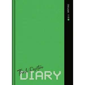 Щоденник НЕДАТ А5/320стор "Рюкзачок" /ДБ-1/ "DIARY. Think Pozitive" сендвіч 70 г/м2, мікс (1/6)