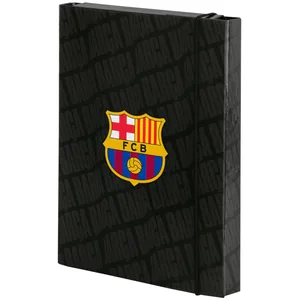 Папка для зошитів "Kite" /BC26-210/ В5 на гумці картон FC Barcelona (1/10)
