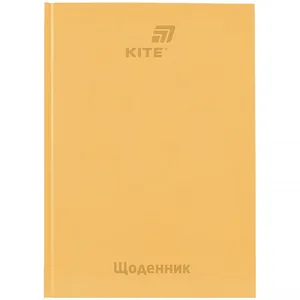 School diary "Kite" /K26-262-18/ hardcover, orange (1/20)