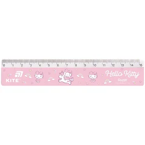Ruler 15 cm sq. "Kite" /HK26-090-2/ Hello Kitty (1/100)