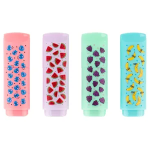 Text marker "Kite" /K26-445-2/ set of 4 circles, pastel (1/12)