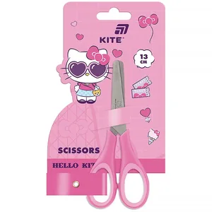 Ножиці дитячі "Kite" /HK26-123/ з гум. вставками, 13см Hello Kitty (1/12)
