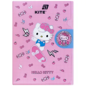 Corner folder A4 "Kite" /HK25-248-4/ with Hello Kitty flap (1/12)
