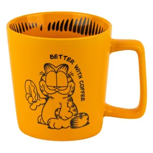 Кружка "Kite" /GF25-212/ 390 мл Garfield Retro/Classic