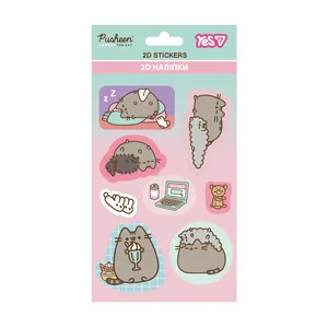 Наліпки 2D "YES" /708841/ "Pusheen" (1/500)