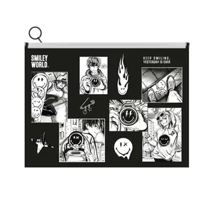 Envelope folder with A4 runner "Yes" /492444/ Smiley World (12/144)