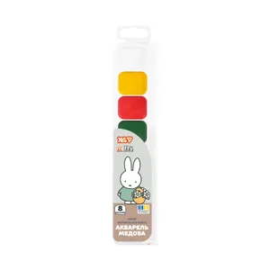 Акварель "YES" 8 кол. /110318/ Miffy  медова б/п (1/48)