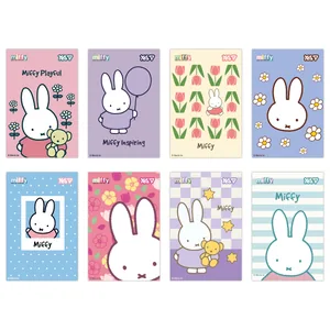 Notebook A7/48 # glue "YES" /152566/ Miffy (1/40/320)