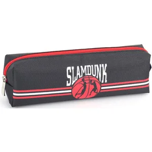 Pencil case "Bourgeois" /KJ3916/ Black 21*4.5*6cm