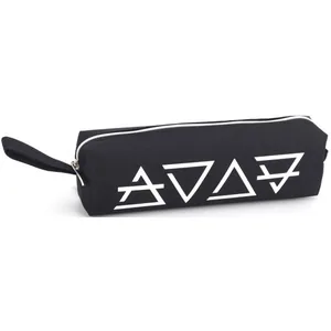 Pencil case "Bourgeois" /KJ4052/ Black Moving 21*4.5*6cm