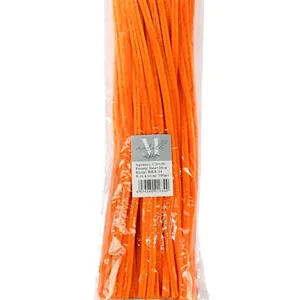 Chenille "Unison" /C30148-KR-54/ 300 x 6mm, neon orange (100pcs/pack)