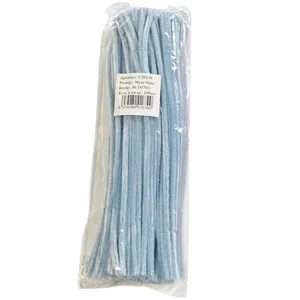 Chenille "Unison" /C30148-T0701/ 300 x 6mm, pale blue (100pcs/pack)