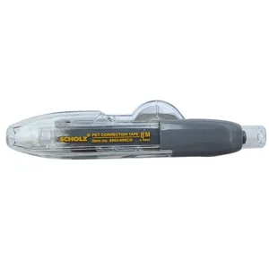 Correction tape "SCHOLZ" /4963-09SCH/ 5mm x 8m, automatic, gray (1/24/576)