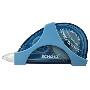 Correction tape "SCHOLZ" /4964-06SCH/ 5mm x 8m, blue (1/24/576)