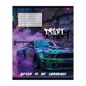 Зошит уч. "YES" 18арк.# /768882/ "Drift" (25/400)