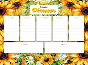 Glider magnetic with diamond mosaic "Ideyka" /AMP20345/ "Sunflowers" 32*40cm