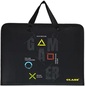 Folder with handles 35*25.5*4.5cm "CLASS" /5633-25C/ "GAMER" 600 micron PP (1/60)