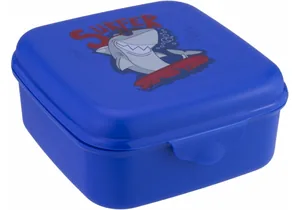 Lunch box "ECONOMIX" /E98393/ SHARK 850 ml, blue (1/15)