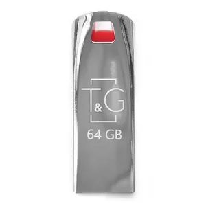 Flash memory "T&G" 64GB Stylish chrome series 115