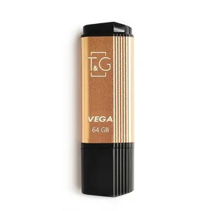 Флеш пам'ять "T&G" 64GB Vega серiя 121 Gold