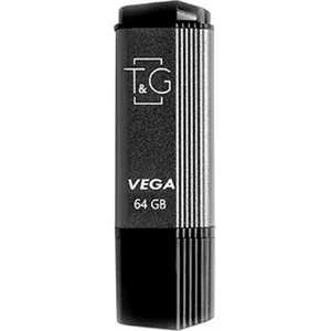 Флеш пам'ять "T&G" 64GB Vega серiя 121 Grey