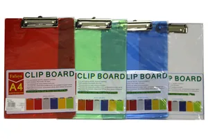 Tablet A4 "WB" /2188-1-1/ plastic transparent, mix (1/12)