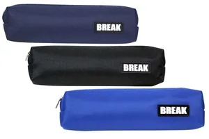 Cosmetic case "WB" /7397P/ Break in PVC box black, dark blue, mix (1/12)