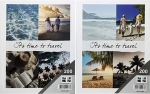 Photo album 10*15 cm/ 200 photos /2-438/ "The best moments" in a box (1/36)