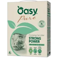 Наповнювач для туалету OASY Екстра сила 6 л (8054329514450)
