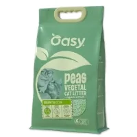 Наповнювач для туалету OASY Гороховий з ароматом зеленого чаю 6 л (8054329514351)