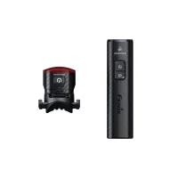 A set of Fenix BC28R bicycle lights