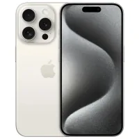 Мобільний телефон Apple iPhone 15 Pro 128Gb White Titanium eSim (REF A) BREEZY (2AMTQN3)