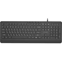 Клавіатура Gembird Slim Multimedia USB Black (KB-MCH-05-CYRL)