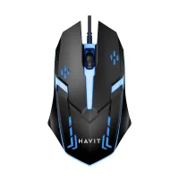 Mouse Havit MS4237 USB Black (6939119052034)