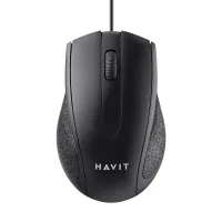 Mouse Havit MS80 USB Black (6939119036607)