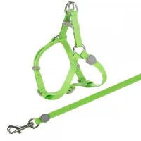 Cat harness Trixie Premium with nylon leash 26-37 cm/10 mm (4011905418919)