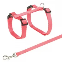 Trixie cat harness with leash nylon 27-45 cm/10 mm (4011905041889)