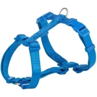 Harness for dogs Trixie Premium nylon S-M 42-60 cm/15 mm blue (4011905203324)