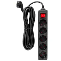 Logan SFB5-3 power supply filter, 5 sockets, 3m (SFB5-3)
