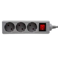 Network power filter Logan SFG3-3, 3 sockets, 3m (SFG3-3)