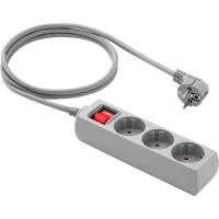 Network power supply filter Logan SFG3-5, 3 sockets, 5m (SFG3-5)