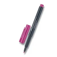 Faber-Castell marker for decoration Creative Marker Hot Magenta, M (1.5 mm), color purple (32683)